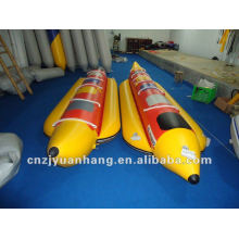 5 pessoa pvc água banana barco pirce